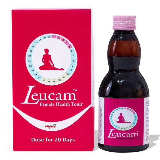 Leucam Syrup (Combi pack)