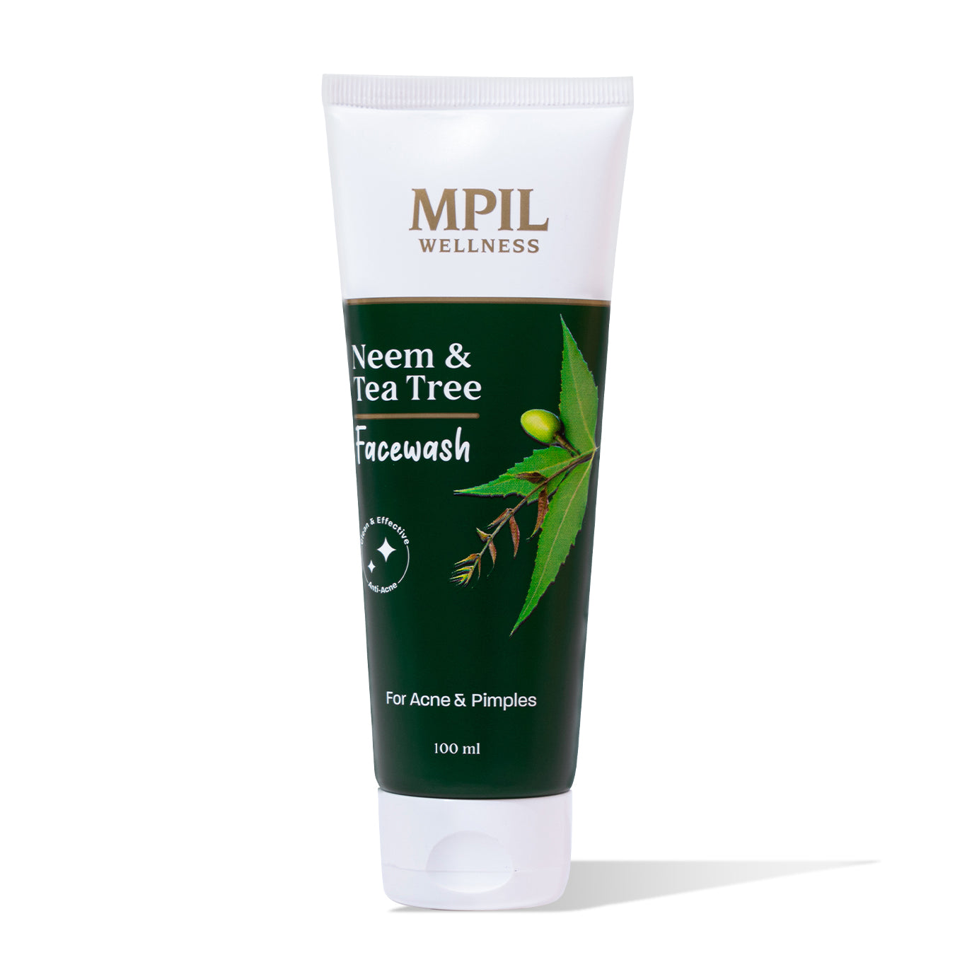 Neem and Tea Tree Facewash