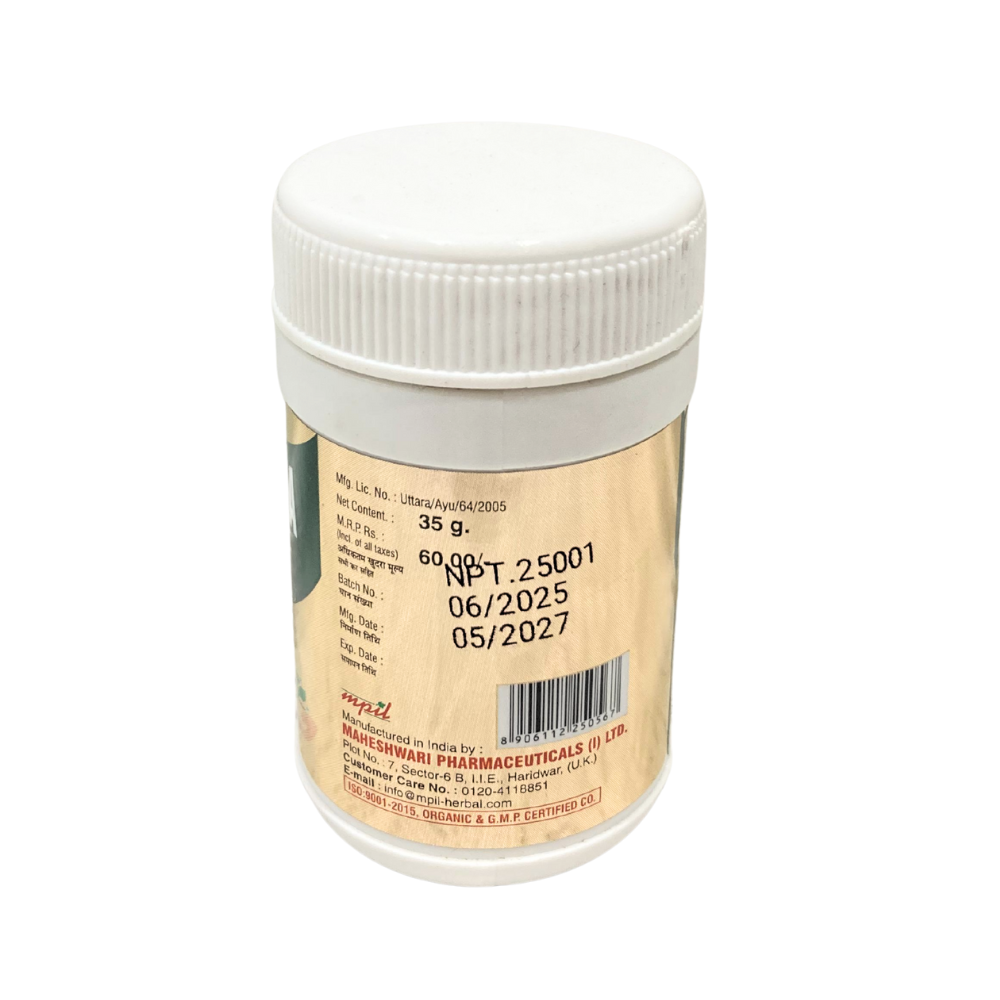 NEEMELIA TOOTH POWDER Each 100 gm powder (pack of 6)