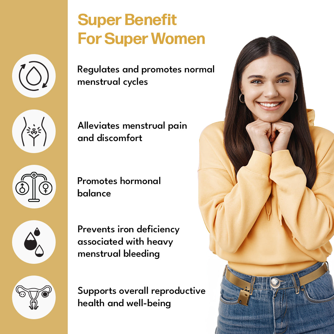 RAJOPLEX CAPSULE Ayurvedic for support women's reproductive 6 Capsules each (PACK OF 3)