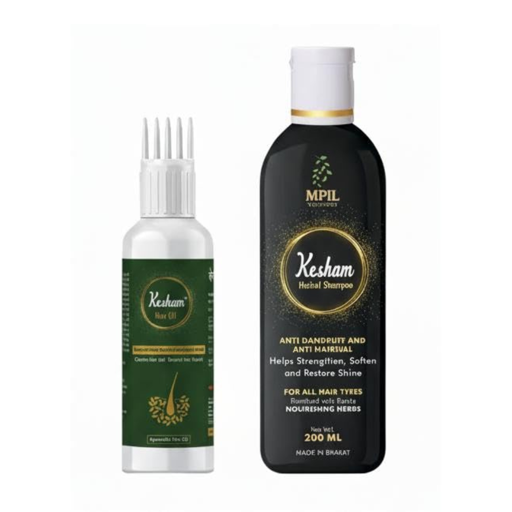 Kesham A Complete Hair Care Kit