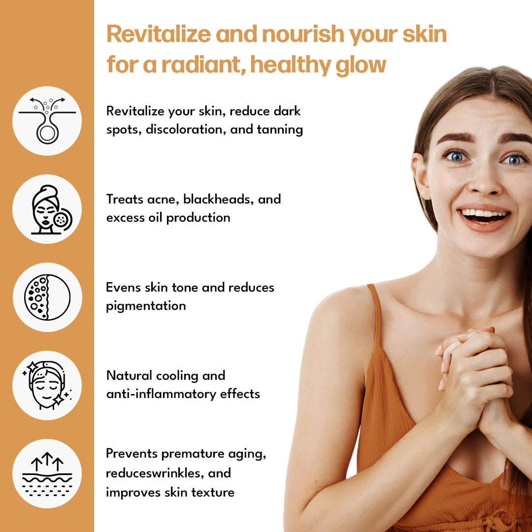 Mpil Wellness Soundaryam Beauty Elixir | Face Pack For All Skin Type | Ubtan For Natural Glow | For Radiant Skin |100gm
