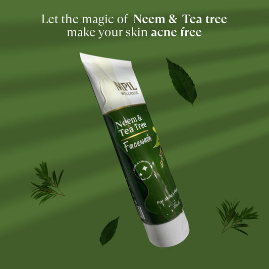 Neem and Tea Tree Facewash