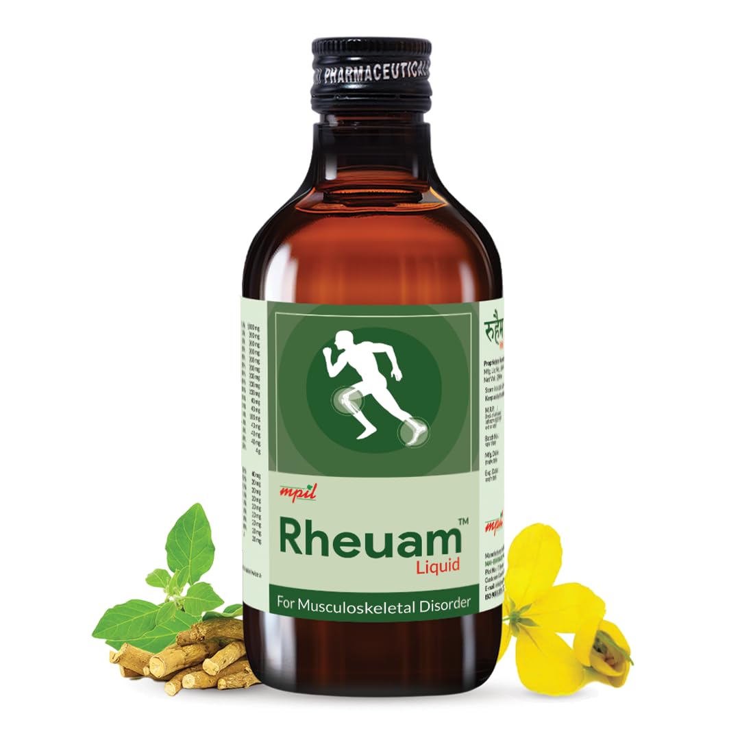 Rheuam Liquid Ayurvedic Syrup for Pain and  Artho Care