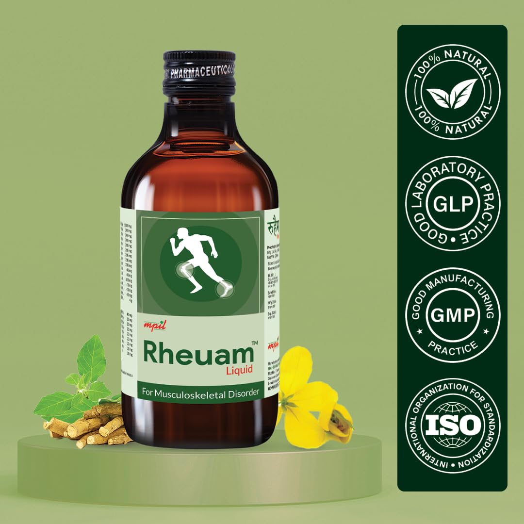 Rheuam Liquid Ayurvedic Syrup for Pain and  Artho Care