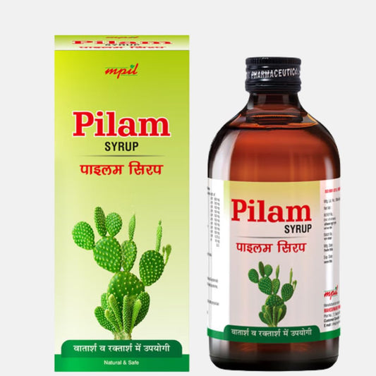 Pilam Syrup for Hemorrhoids , for Internal and External Piles