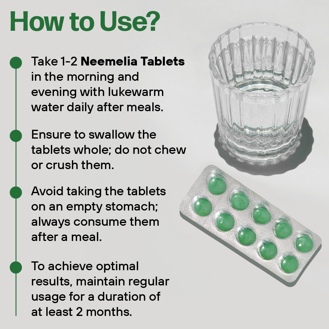 Neemelia | Neem Tablet for skin care