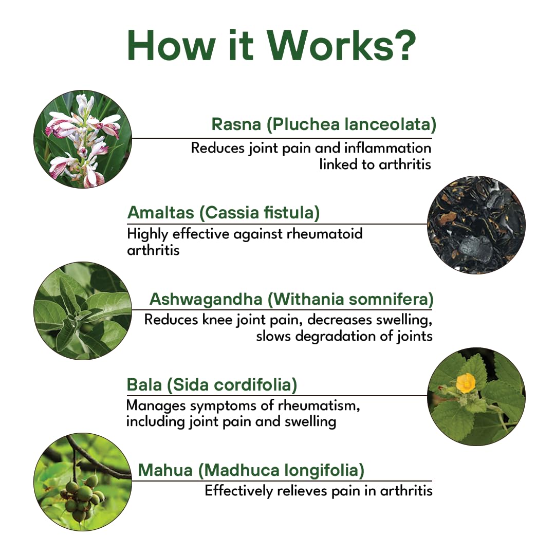 Rheuam Liquid Ayurvedic Syrup for Pain and  Artho Care