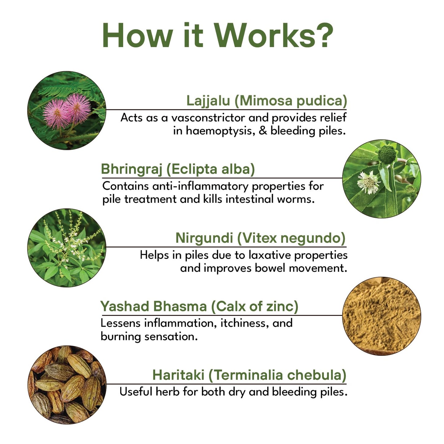 Pilam Syrup for Hemorrhoids , for Internal and External Piles