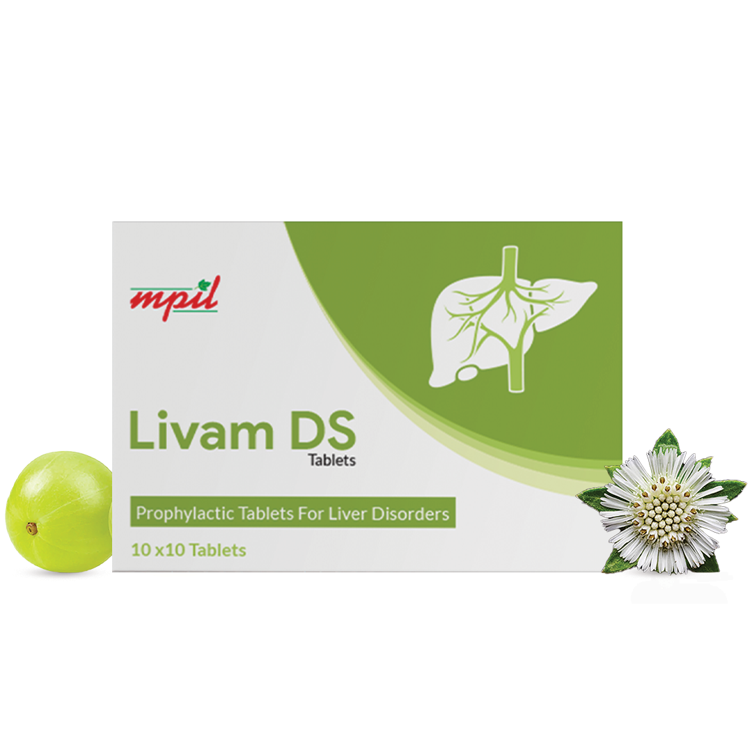 Livam DS Tablet | Liver Support Supplement