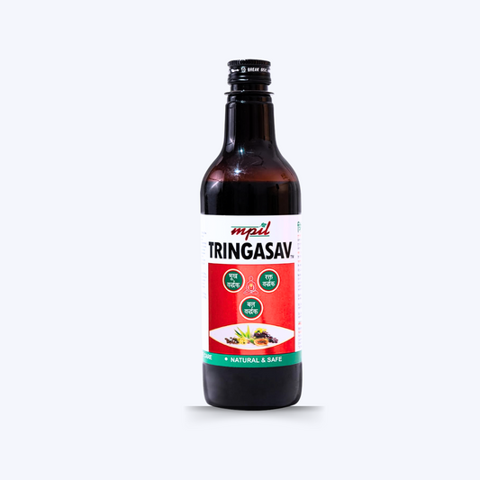 Tringasav Digestive Tonic Natural Appetizer Syrup