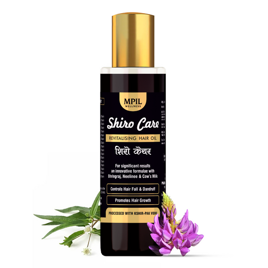 Shiro Care Ayurvedic Hair Oil With BHRINGRAJ 100ML pack 2