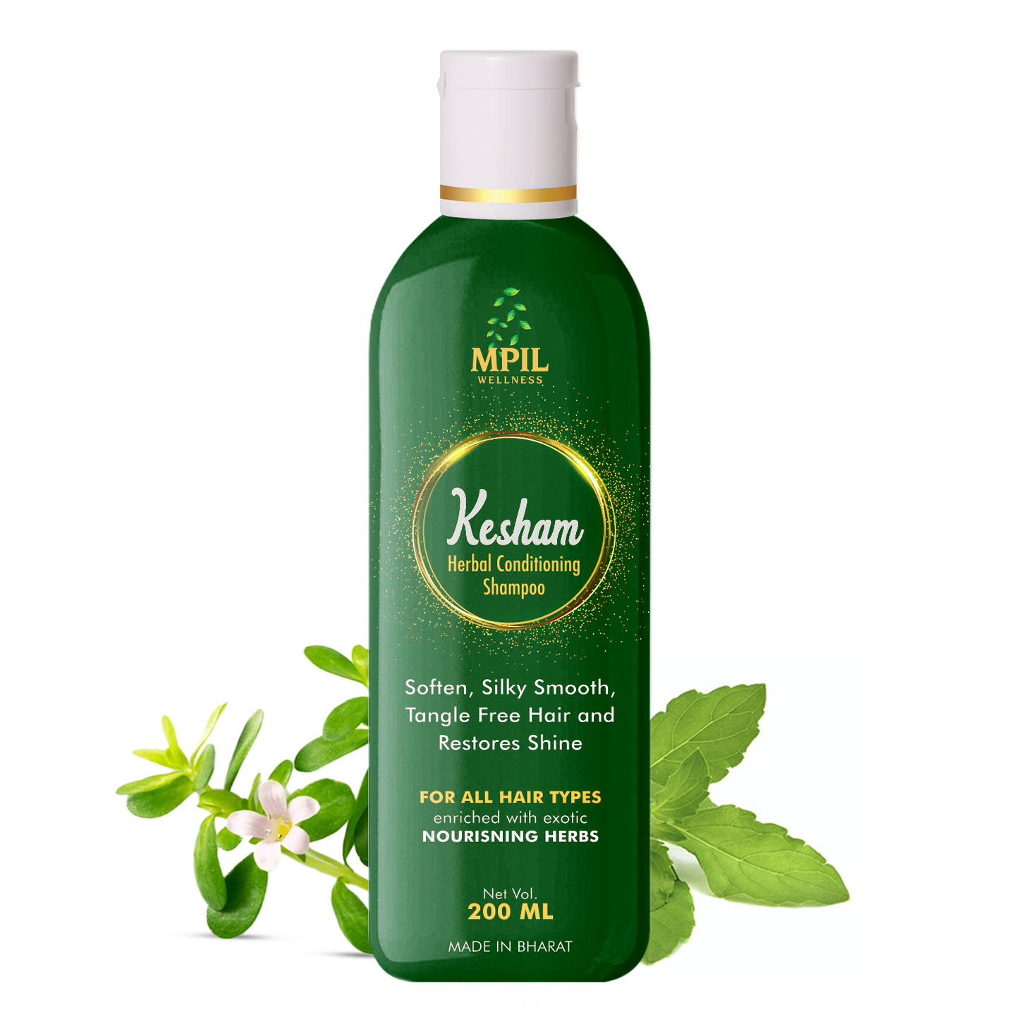 Kesham Herbal shampoo and conditioner 200ml