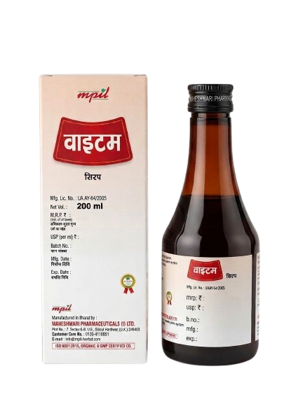Vaitam Syrup: Complete Herbal Nutrition & Vitality Tonic