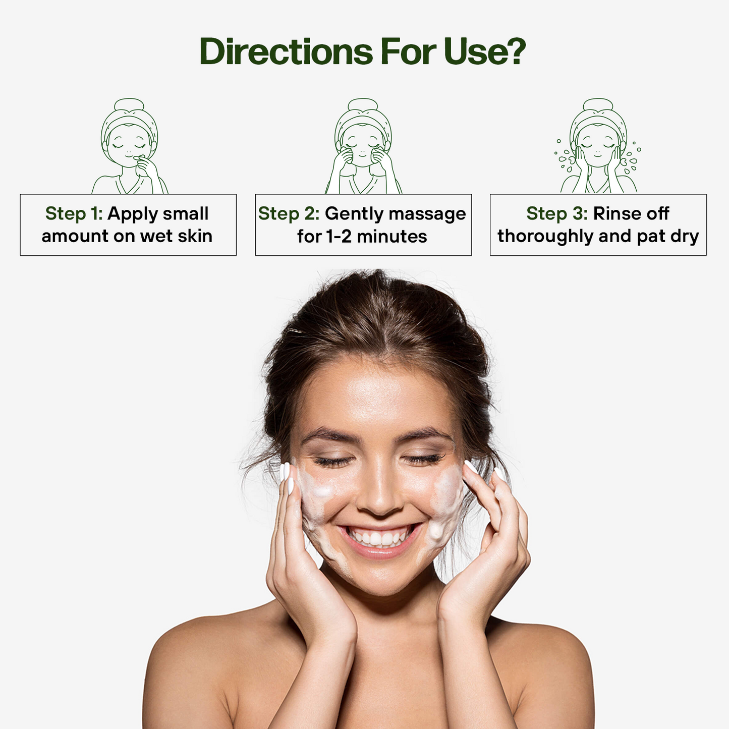Mpil Wellness Neem & Tea Tree Facewash | Natural Face Wash For Acne & Pimples, Wash With Pure Neem & Tea Tree | Unisex face wash | Herbal face wash pack of 3
