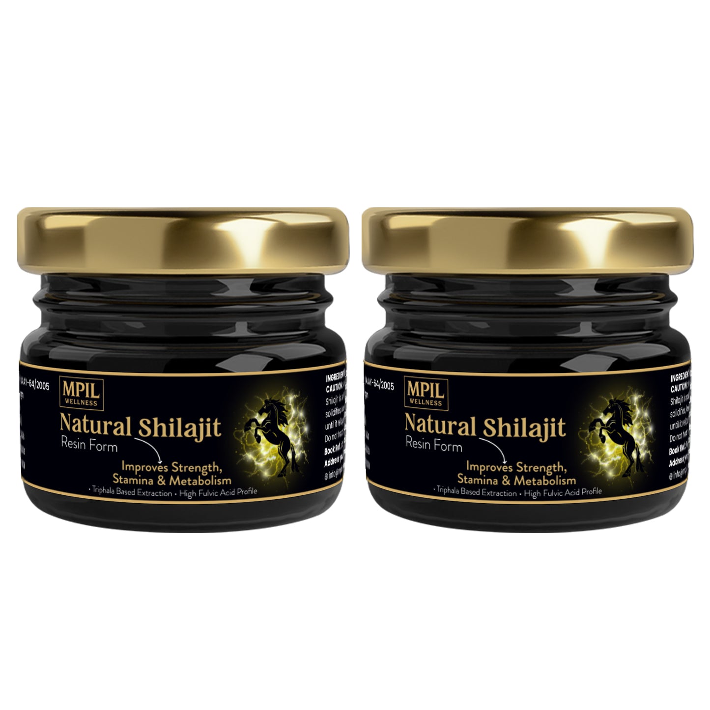 Natural Shilajit Resin