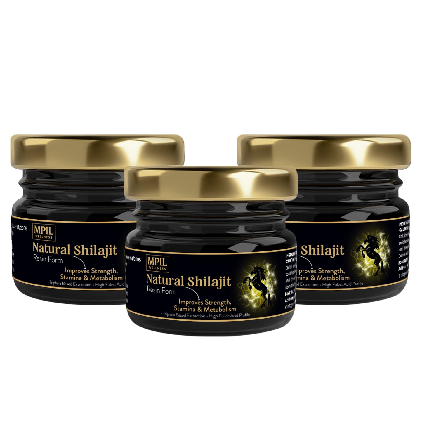 Natural Shilajit Resin