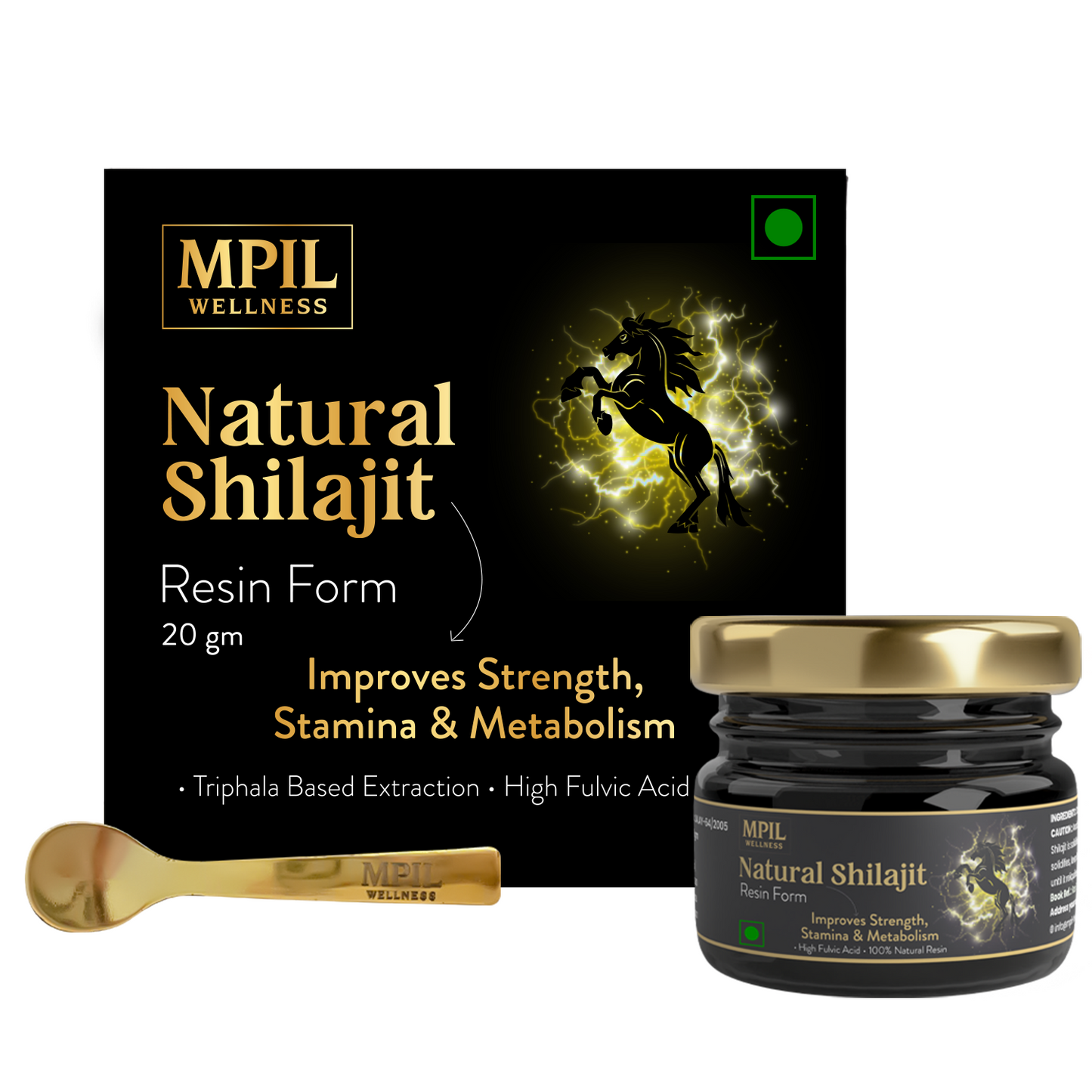 Natural Shilajit Resin