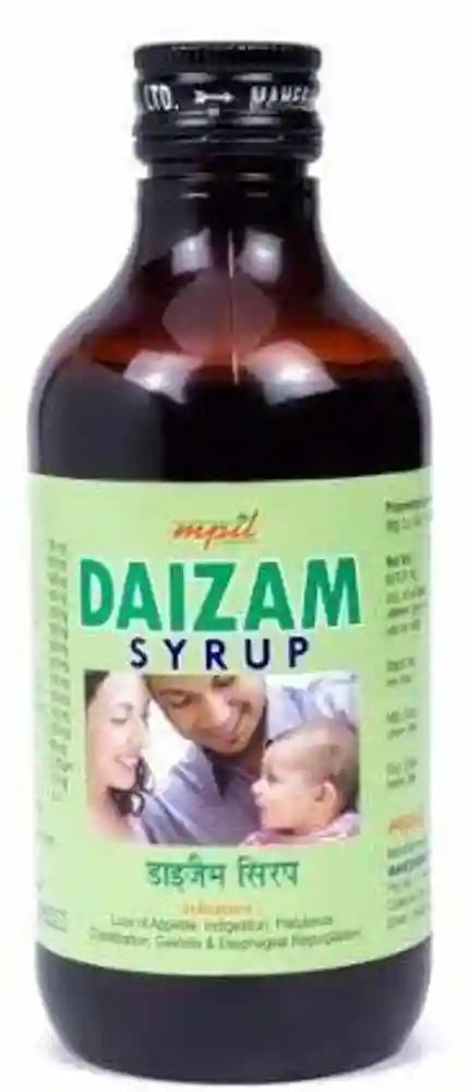 Daizam Syrup for digestive system | Acidity syrup