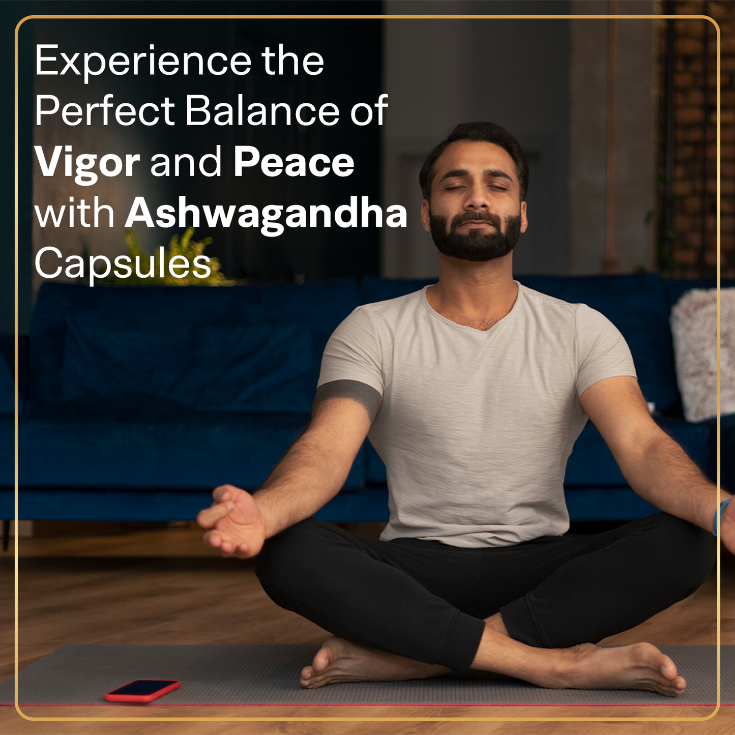Ashwagandha capsule| Extract 350Mg + Jatamansi Extract (100Gm)