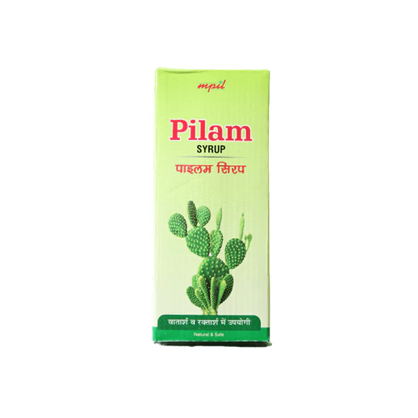 Pilam Syrup for Hemorrhoids , for Internal and External Piles