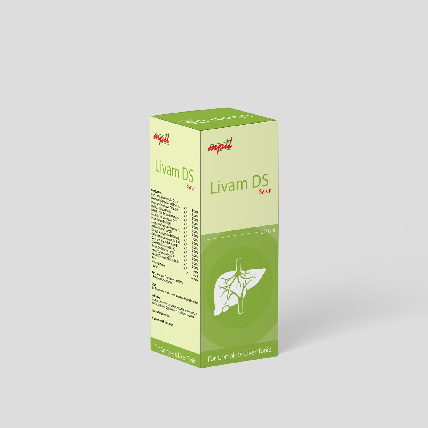 LIVAM DS KIT - Liver Care