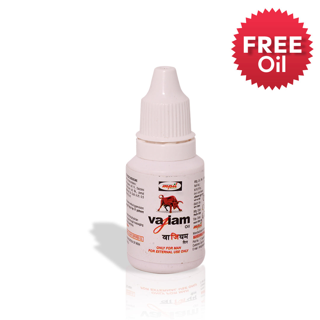 Male Sexual Health Care Kit (Herbal Testosterone Booster, Improves Strength, Stamina and Vigour)