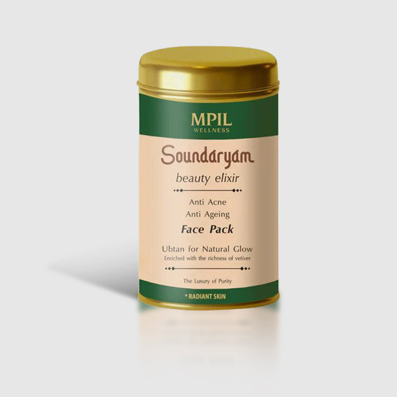 Soundaryam Face Pack - Ubtan for Natural Glow
