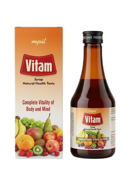 Vaitam Syrup: Complete Herbal Nutrition & Vitality Tonic