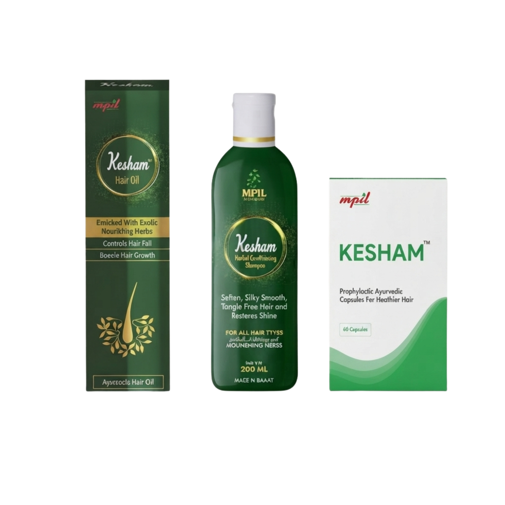 Kesham A Complete Hair Care Kit