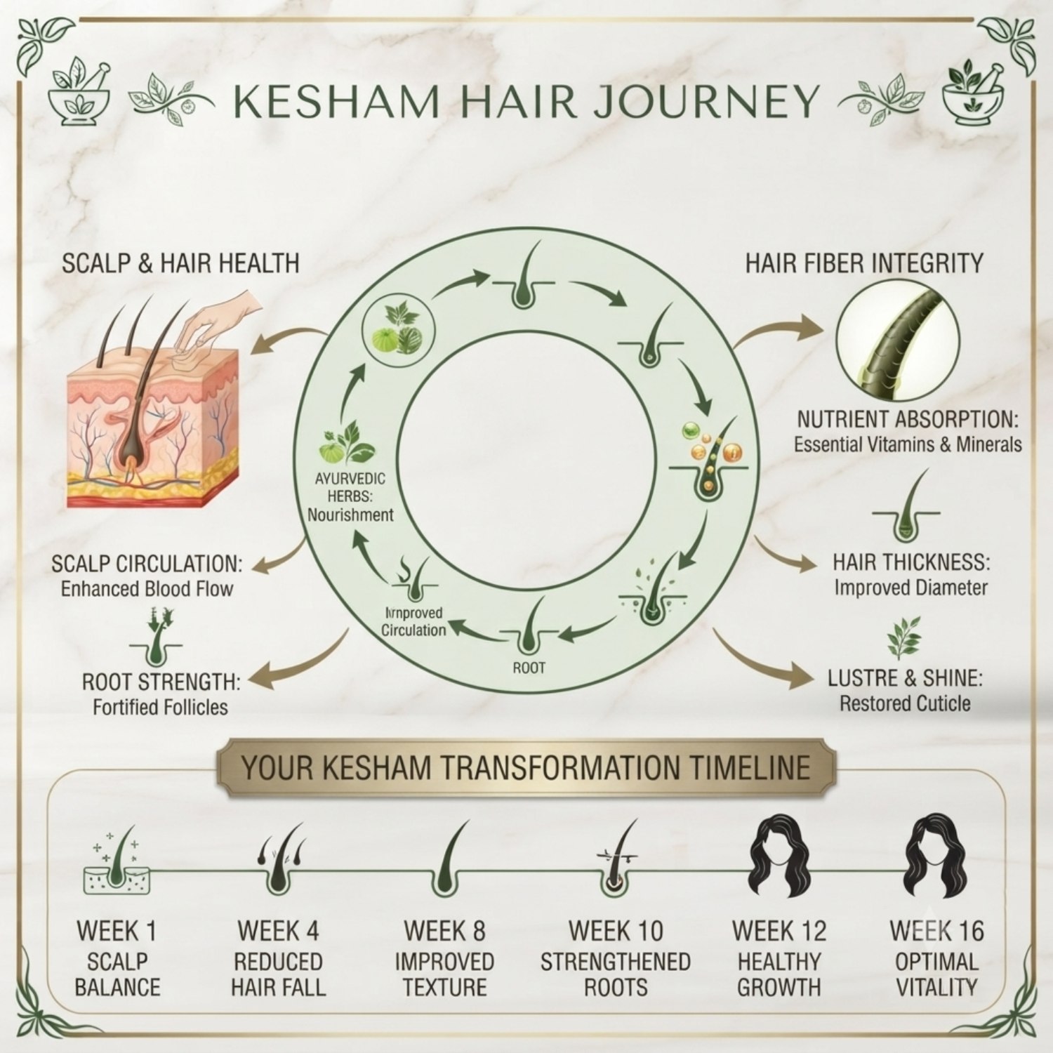 Kesham A Complete Hair Care Kit
