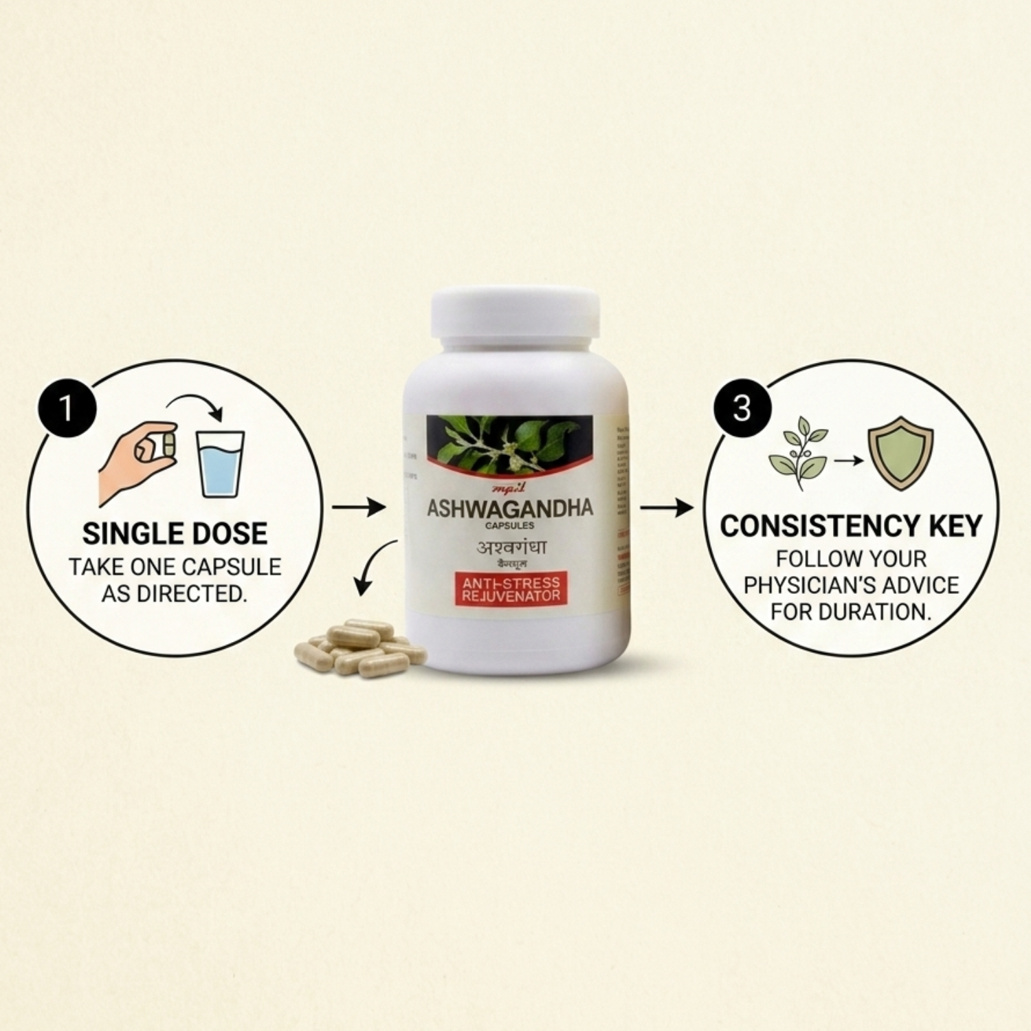 Ashwagandha & Jatamansi – Stress Relief & Vitality