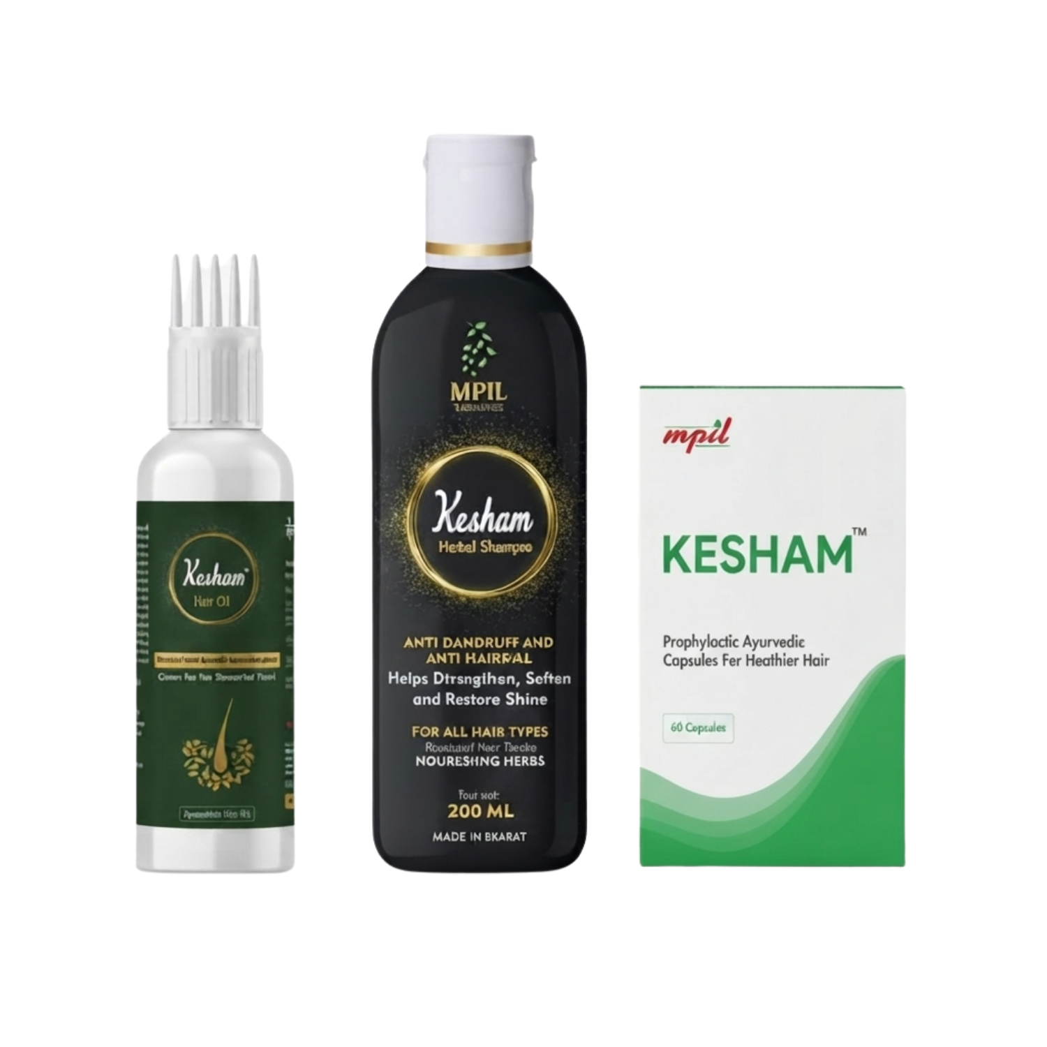 Kesham A Complete Hair Care Kit