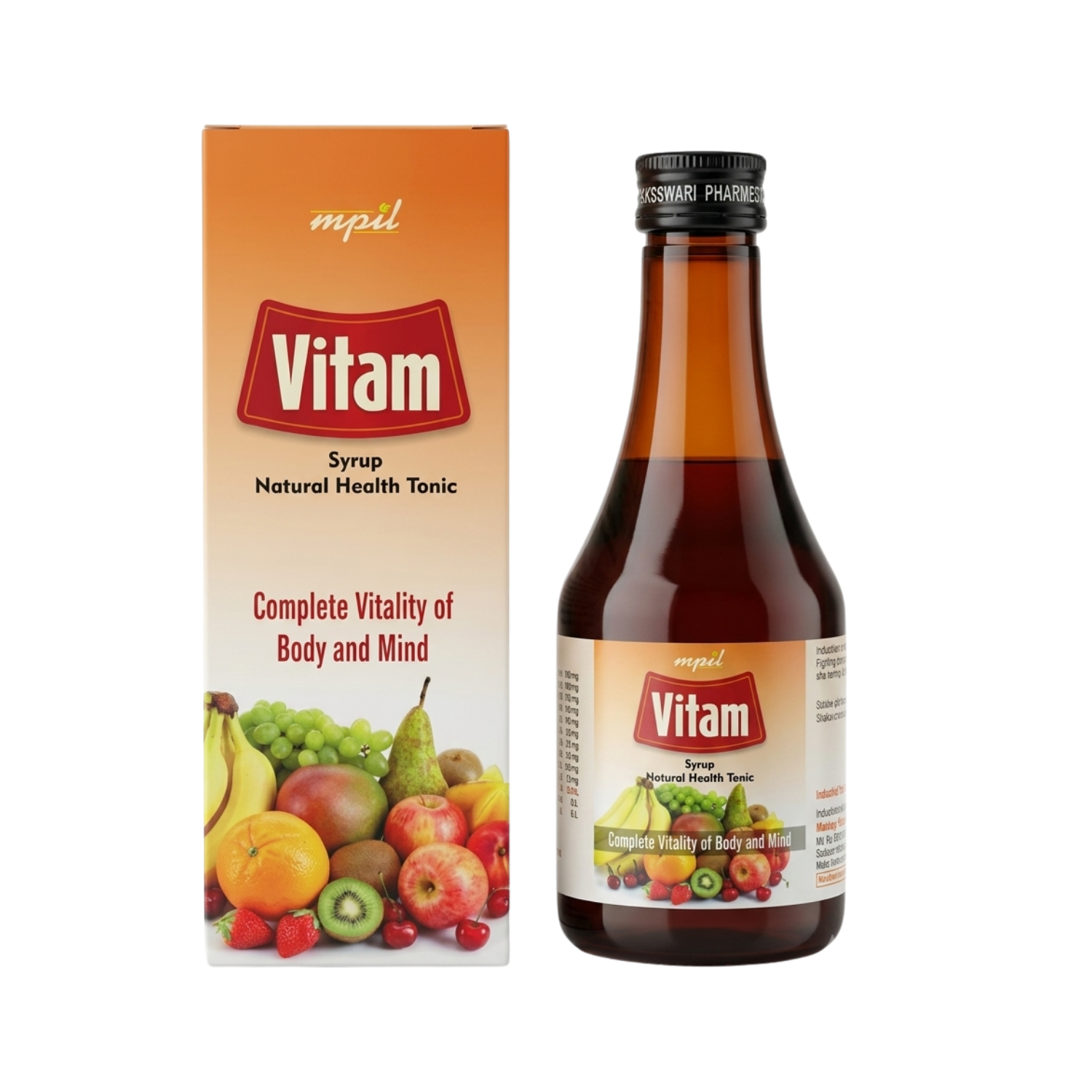 Vaitam Syrup: Complete Herbal Nutrition & Vitality Tonic