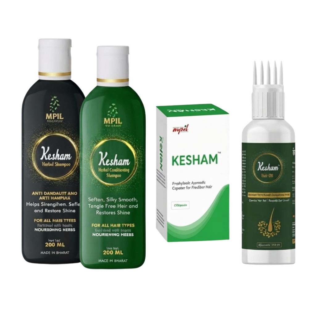 Kesham A Complete Hair Care Kit