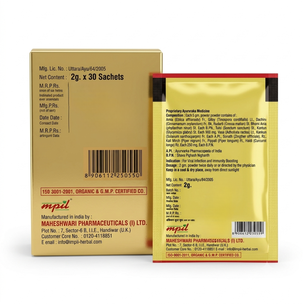 Amastha Kwath: Complete Respiratory Care pack 2