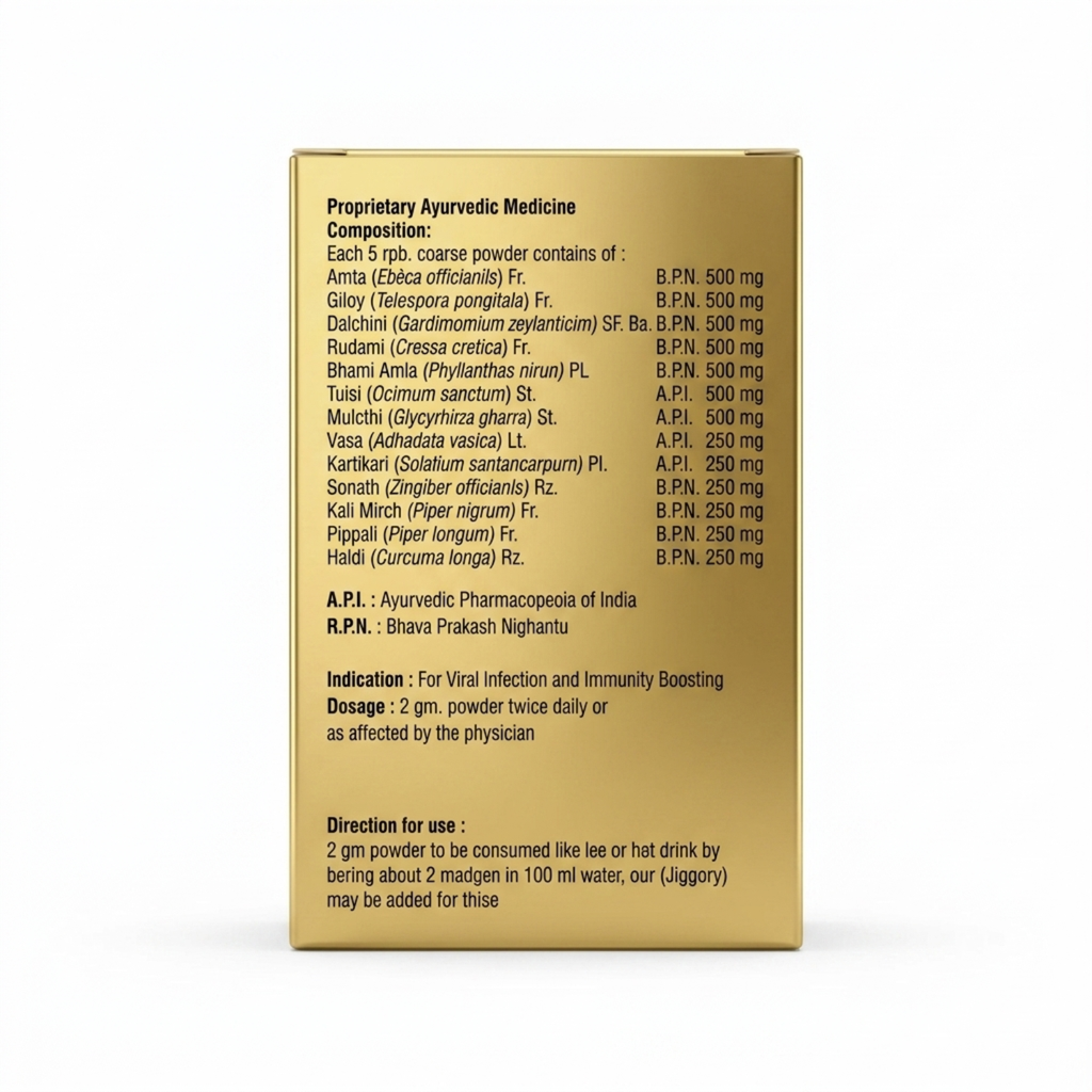 Amastha Kwath: Complete Respiratory Care pack 2