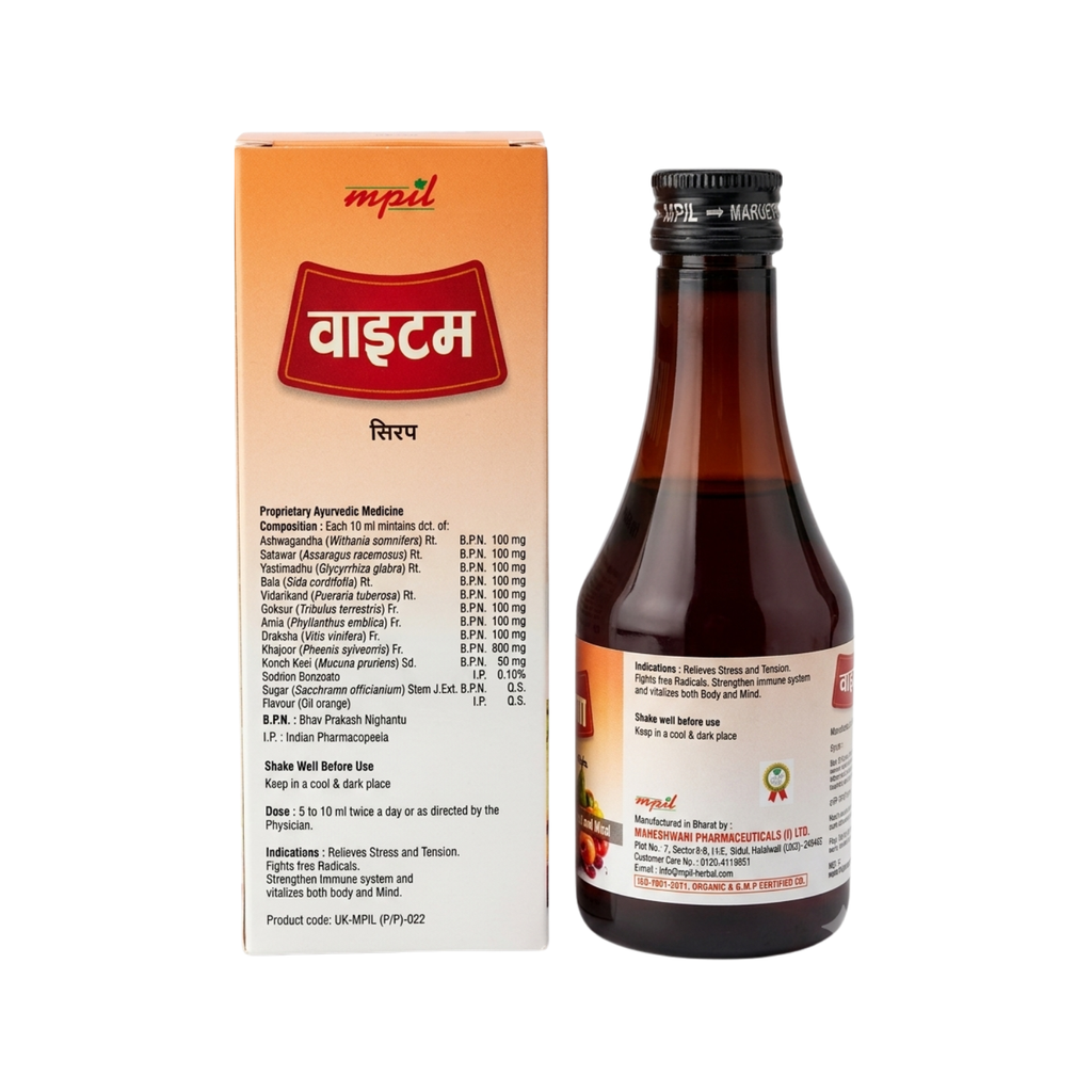 Vaitam Syrup: Complete Herbal Nutrition & Vitality Tonic