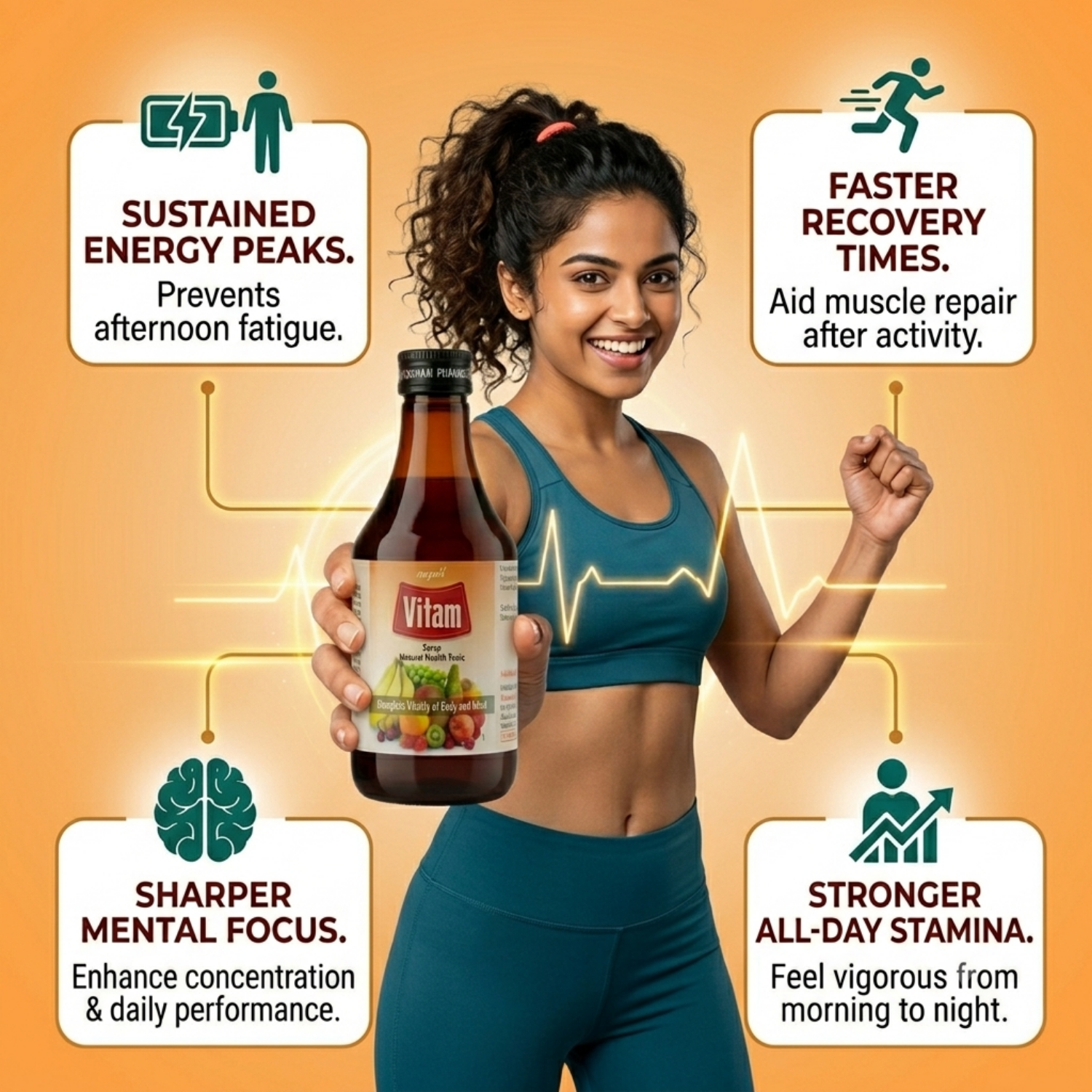 Vaitam Syrup: Complete Herbal Nutrition & Vitality Tonic