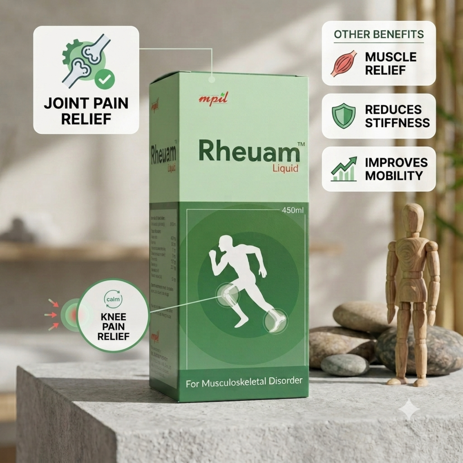 Rheuam Liquid: Advanced Ayurvedic Formula for Joint & Muscle Recovery