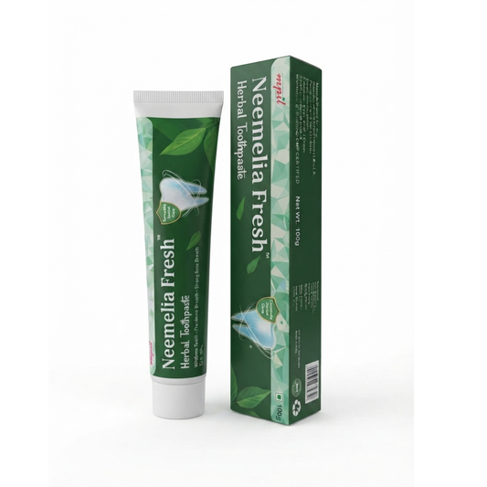 Neemelia Fresh Herbal Toothpaste – Comprehensive Oral Care & Gum Protection