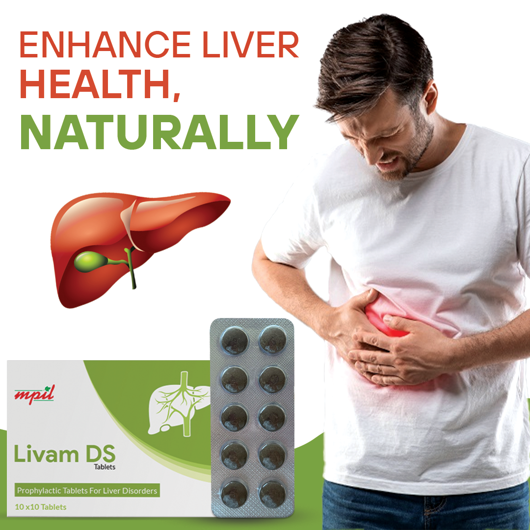 Livam DS Tablets – Double Strength Liver Tonic & Detoxifier
