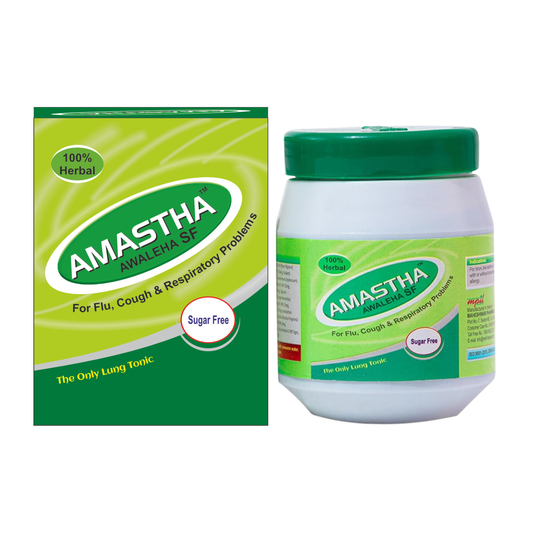 Amastha Awaleha Sugar-Free: Advanced Ayurvedic Immunity & Respiratory Support