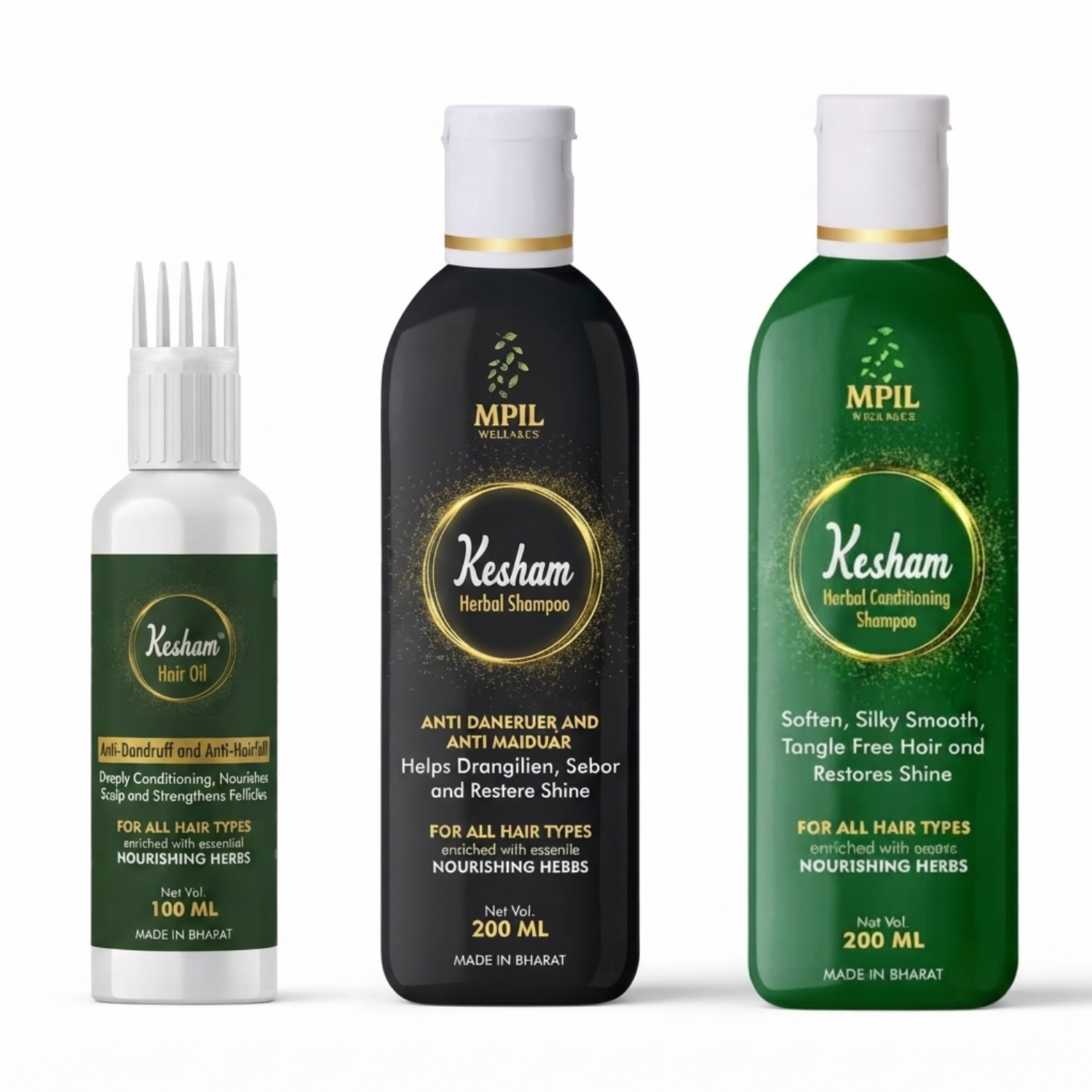 Kesham A Complete Hair Care Kit
