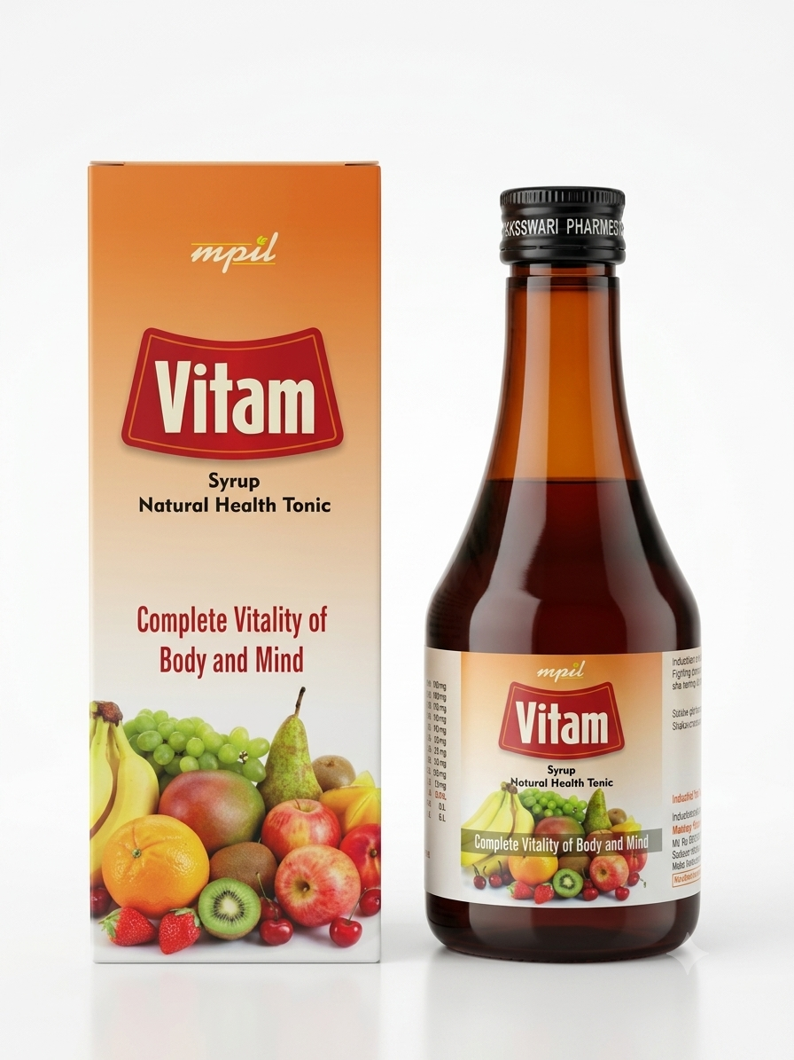 Vaitam Syrup: Complete Herbal Nutrition & Vitality Tonic