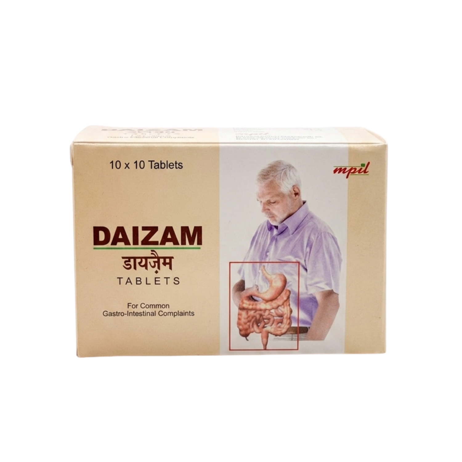 Daizam Tablets – High-Potency Digestive Support & Gastric Care