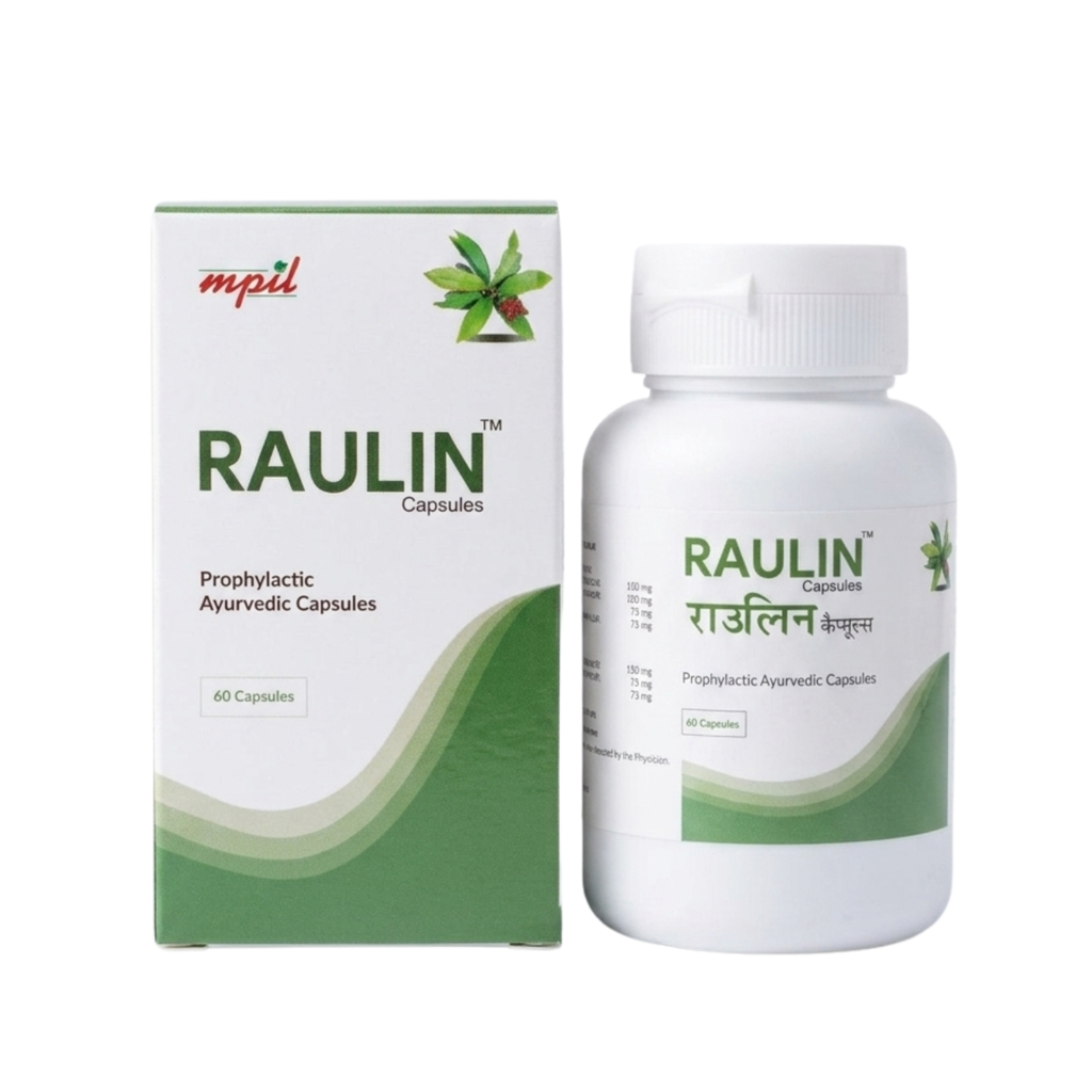 Raulin Capsule Managing stress, anxiety, and neurosis