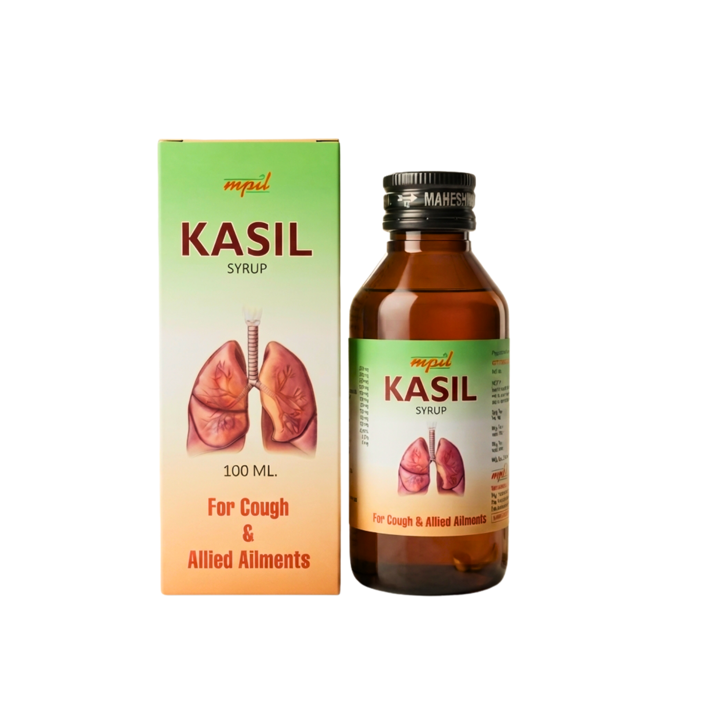 Kasil Syrup: Potent Herbal Remedy for Cough & Respiratory Relief