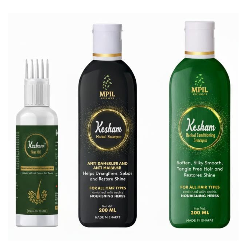 Kesham A Complete Hair Care Kit