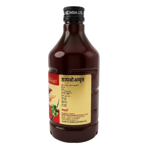 Daiboamrit: Natural Blood Sugar Support & Vitality Tonic